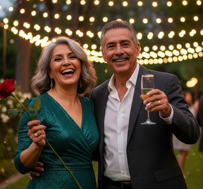 Foto de Ana y Roberto